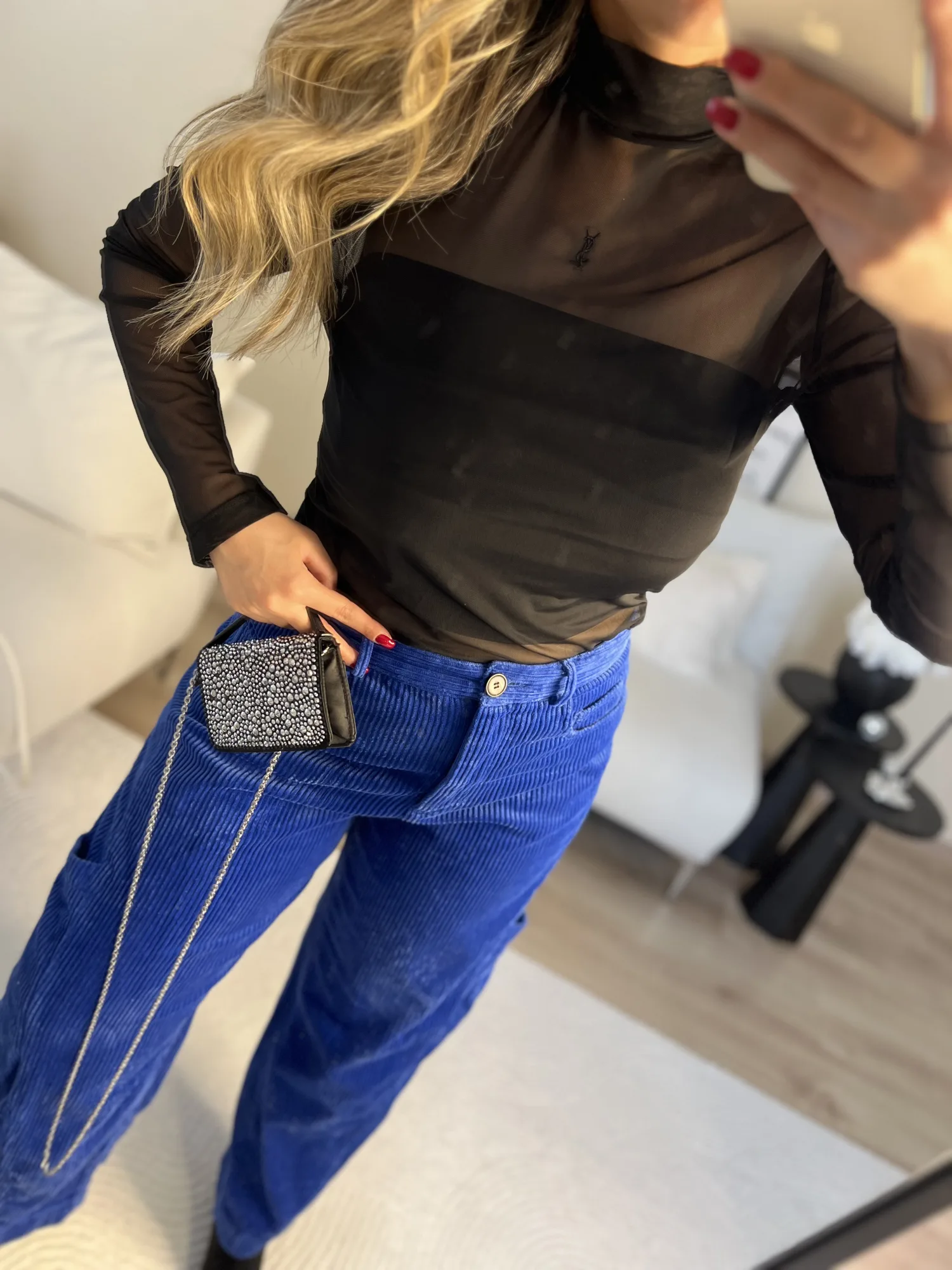 Tül bluz 3