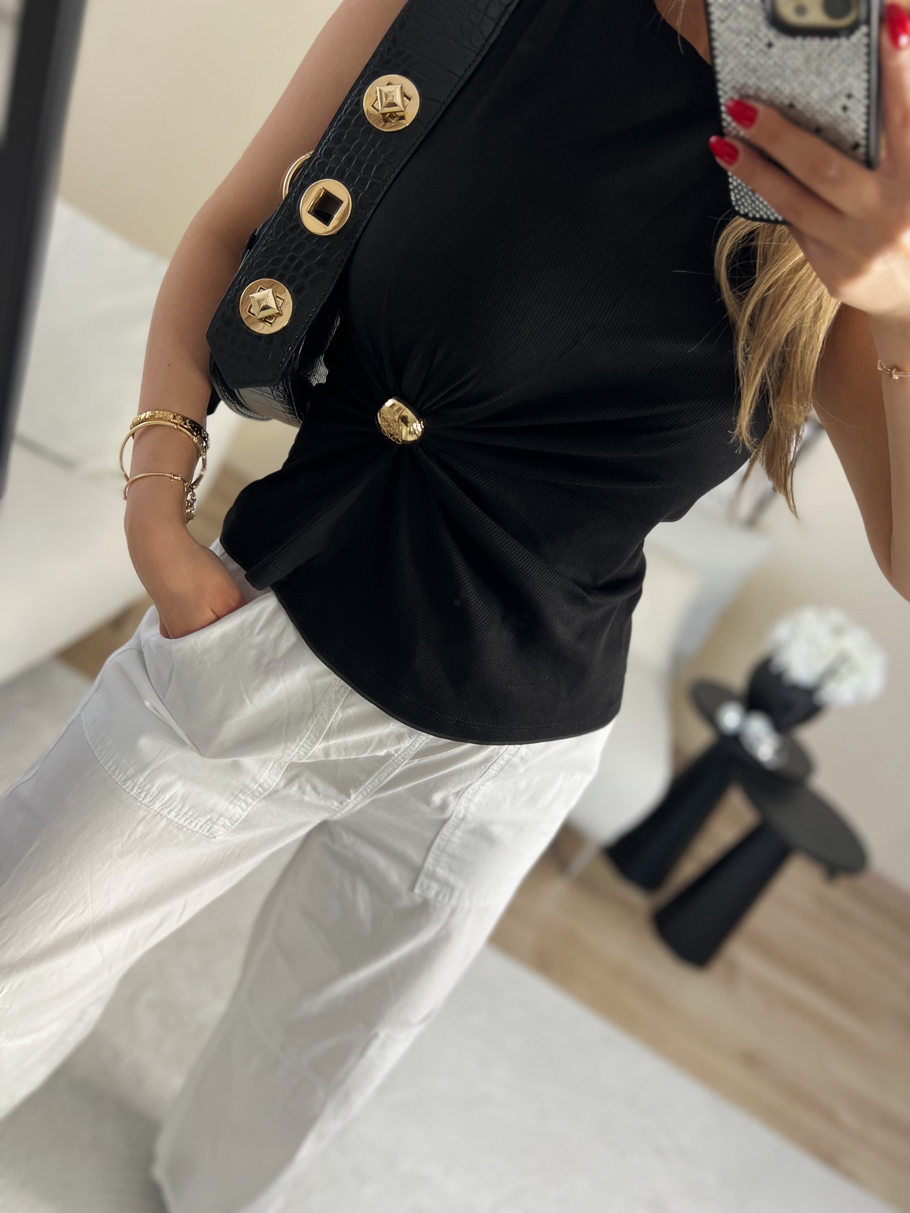 Marka model Lwe tokalı bluz thumbnail 3