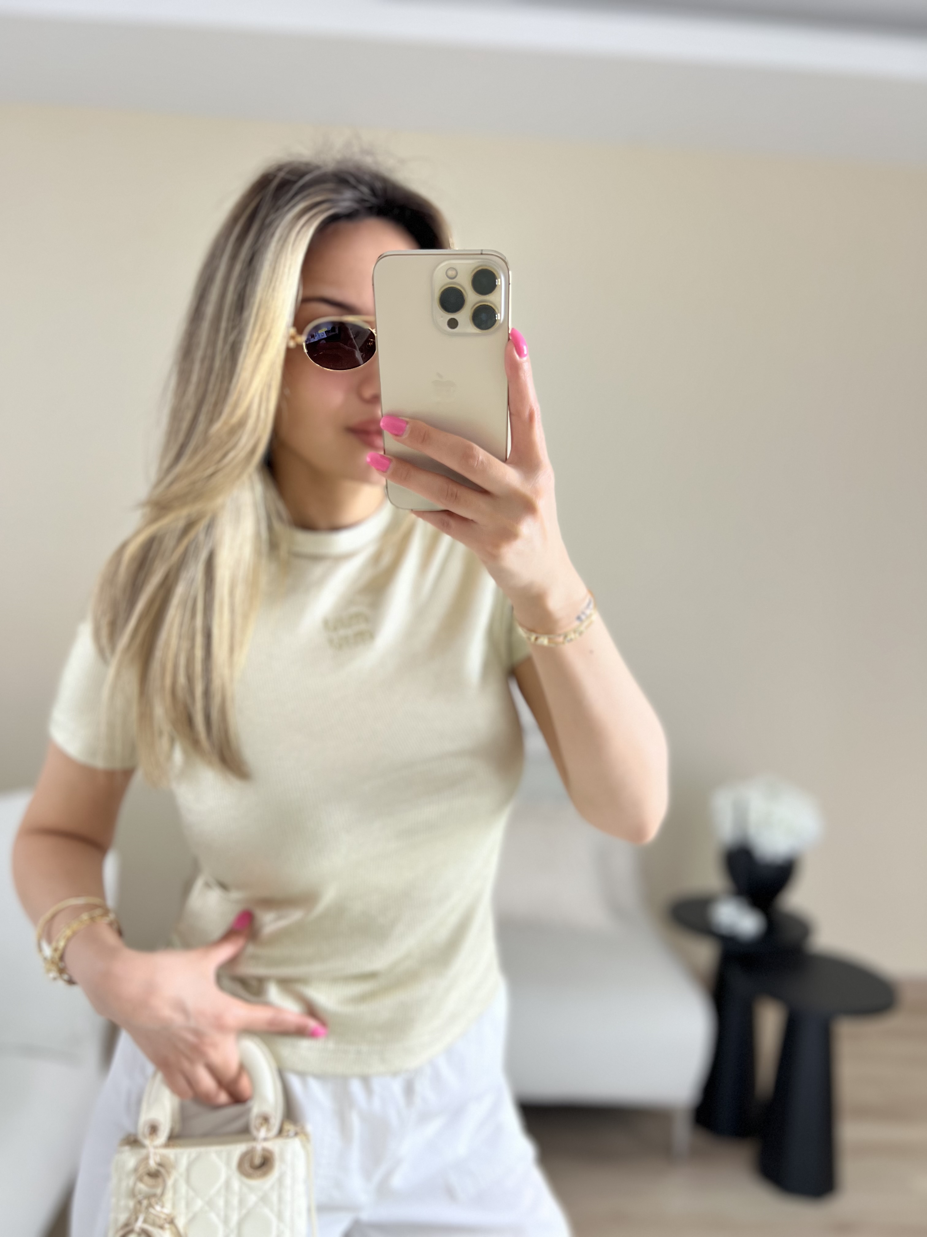 Premium Gold baskılı Tşört thumbnail 4