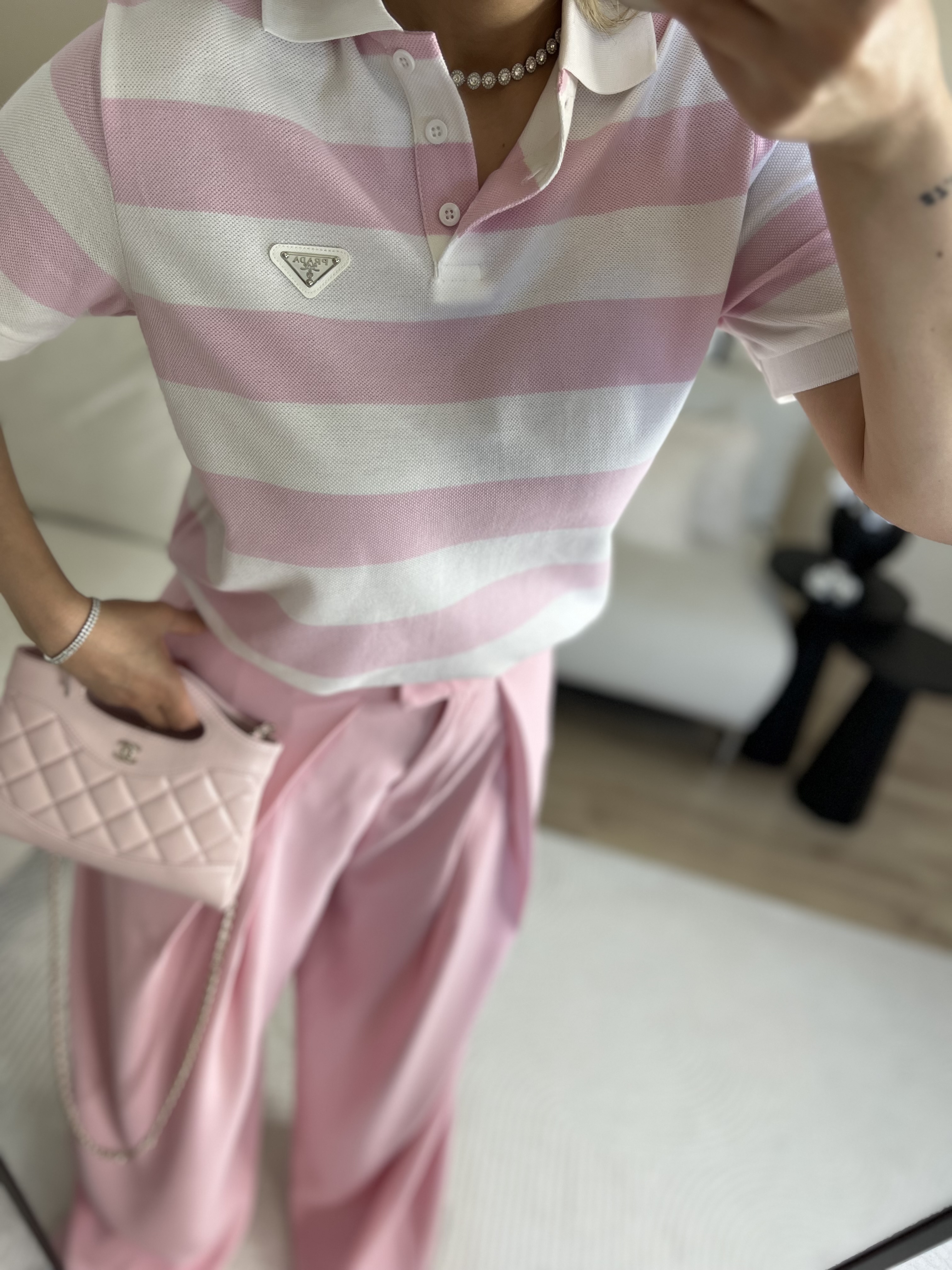 Premium pembe bluz thumbnail 3