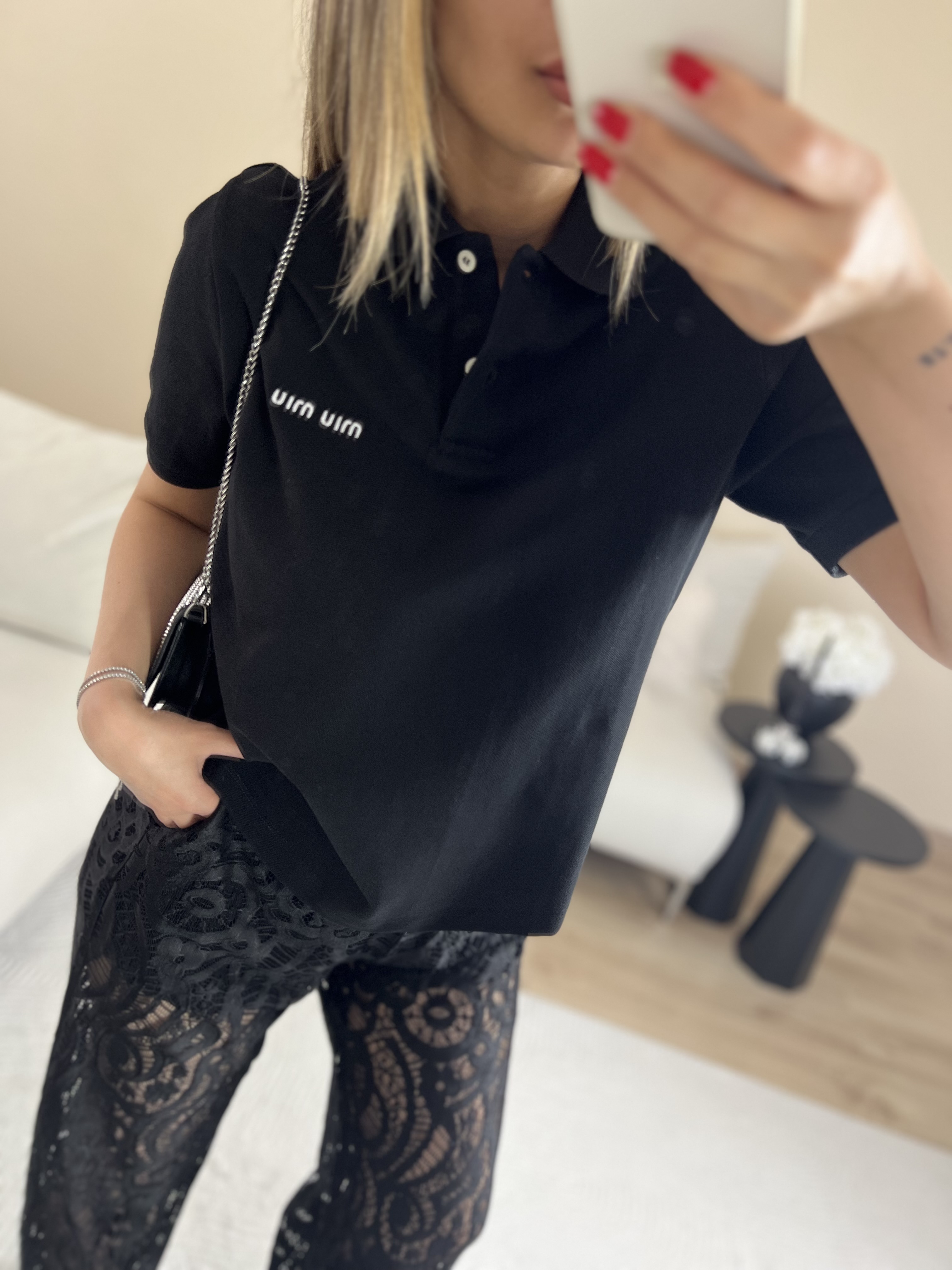 Premium polo yaka bluz thumbnail 1