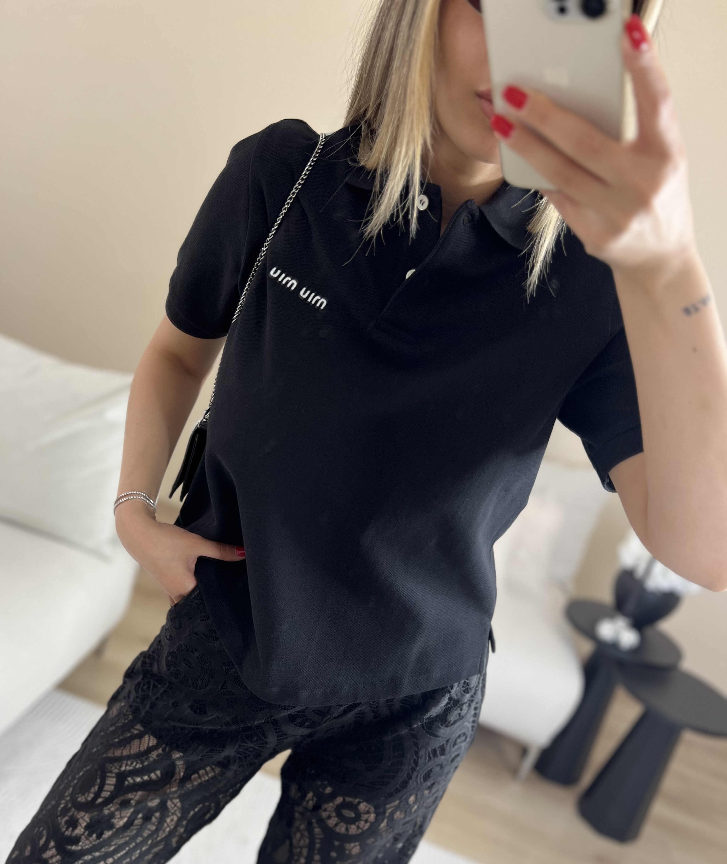 Premium polo yaka bluz thumbnail 2