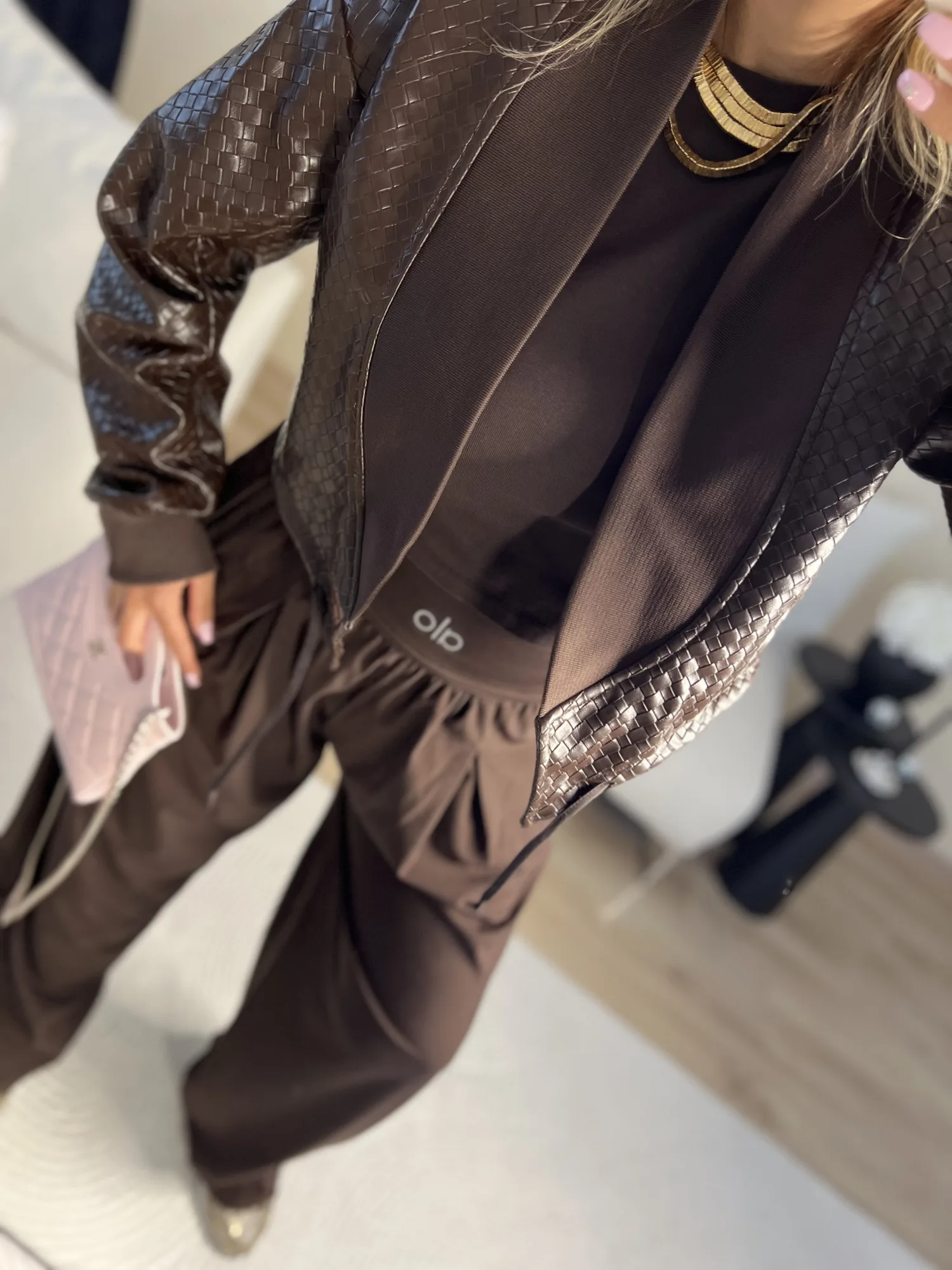 A kahverengi premium pantolon 3